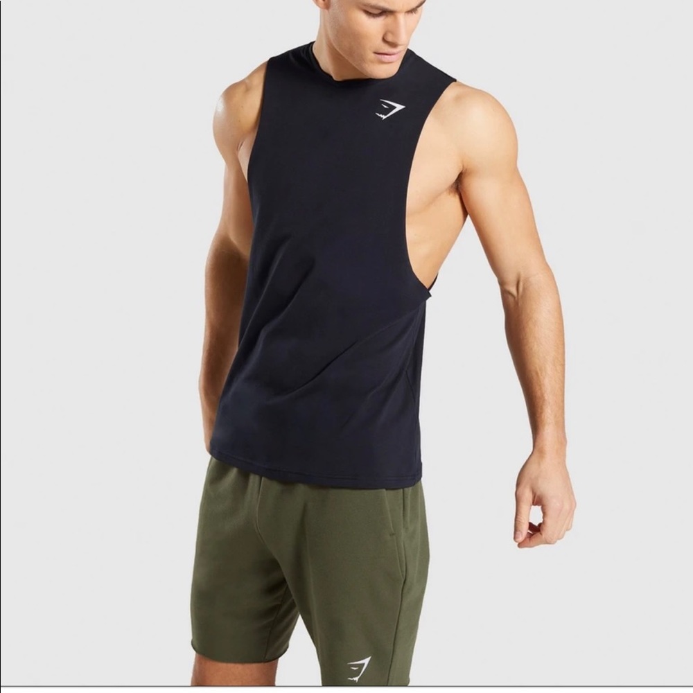 Gymshark Critical Windbreaker & Critical Cutoff